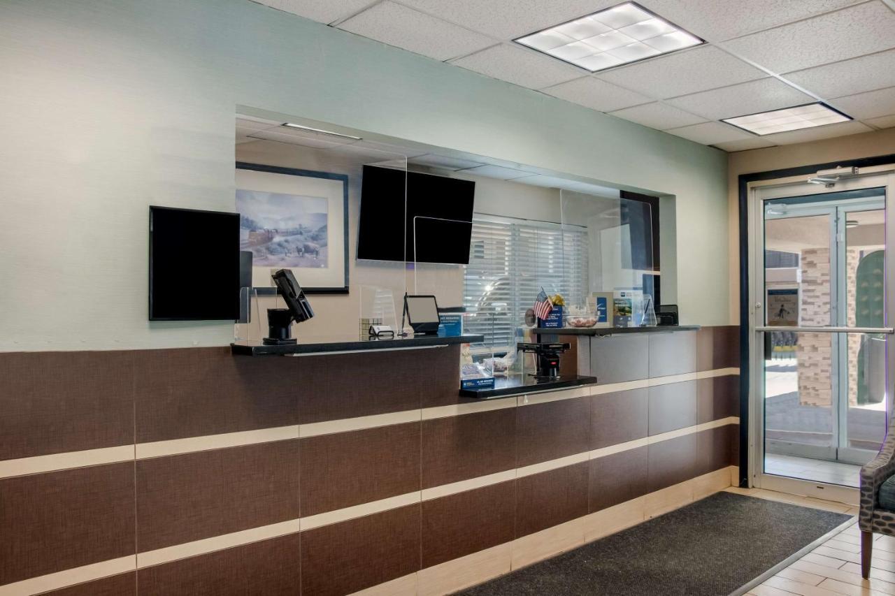 Best Western Nursanickel Hotel Dalhart Exterior photo