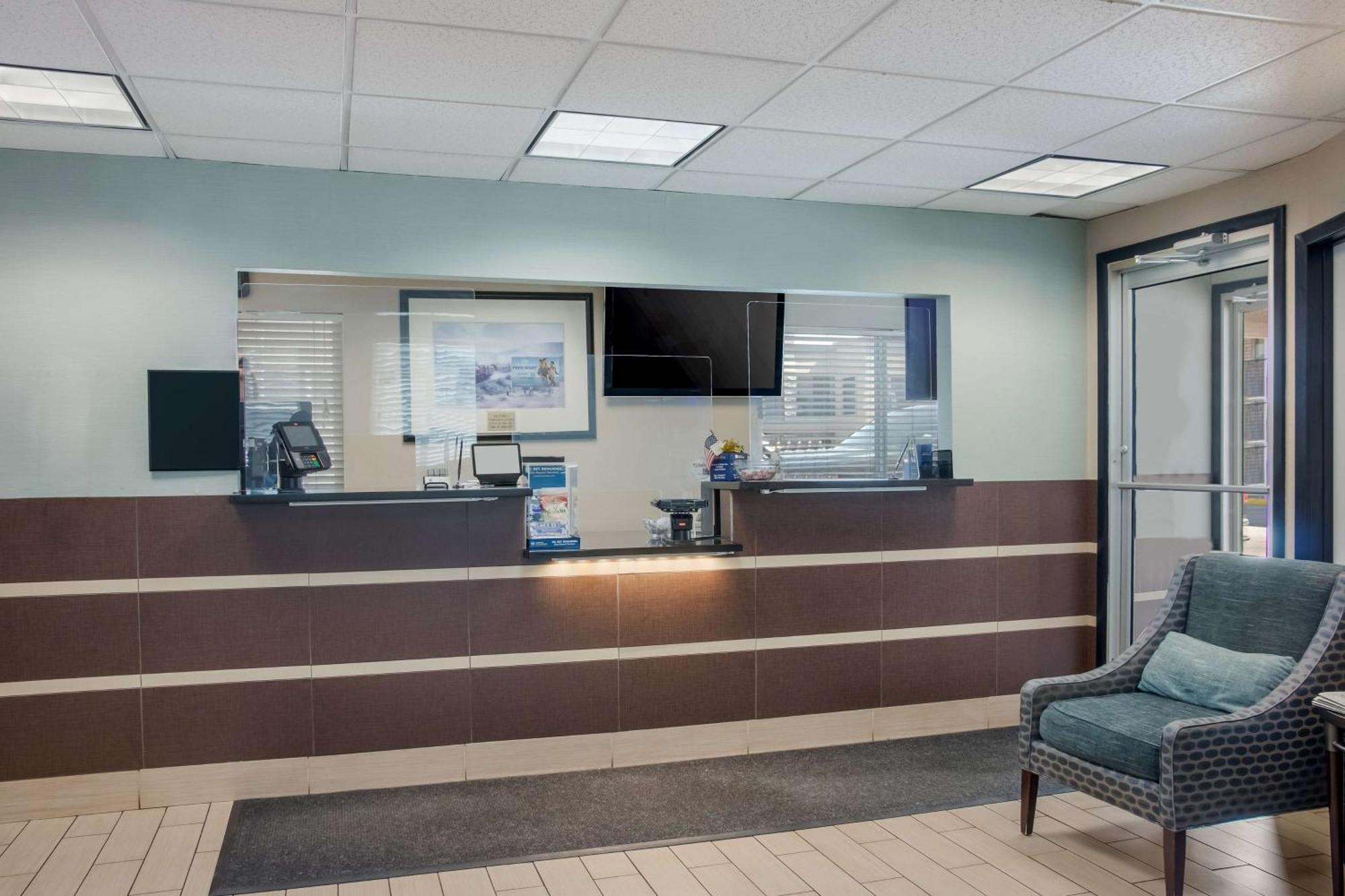 Best Western Nursanickel Hotel Dalhart Exterior photo