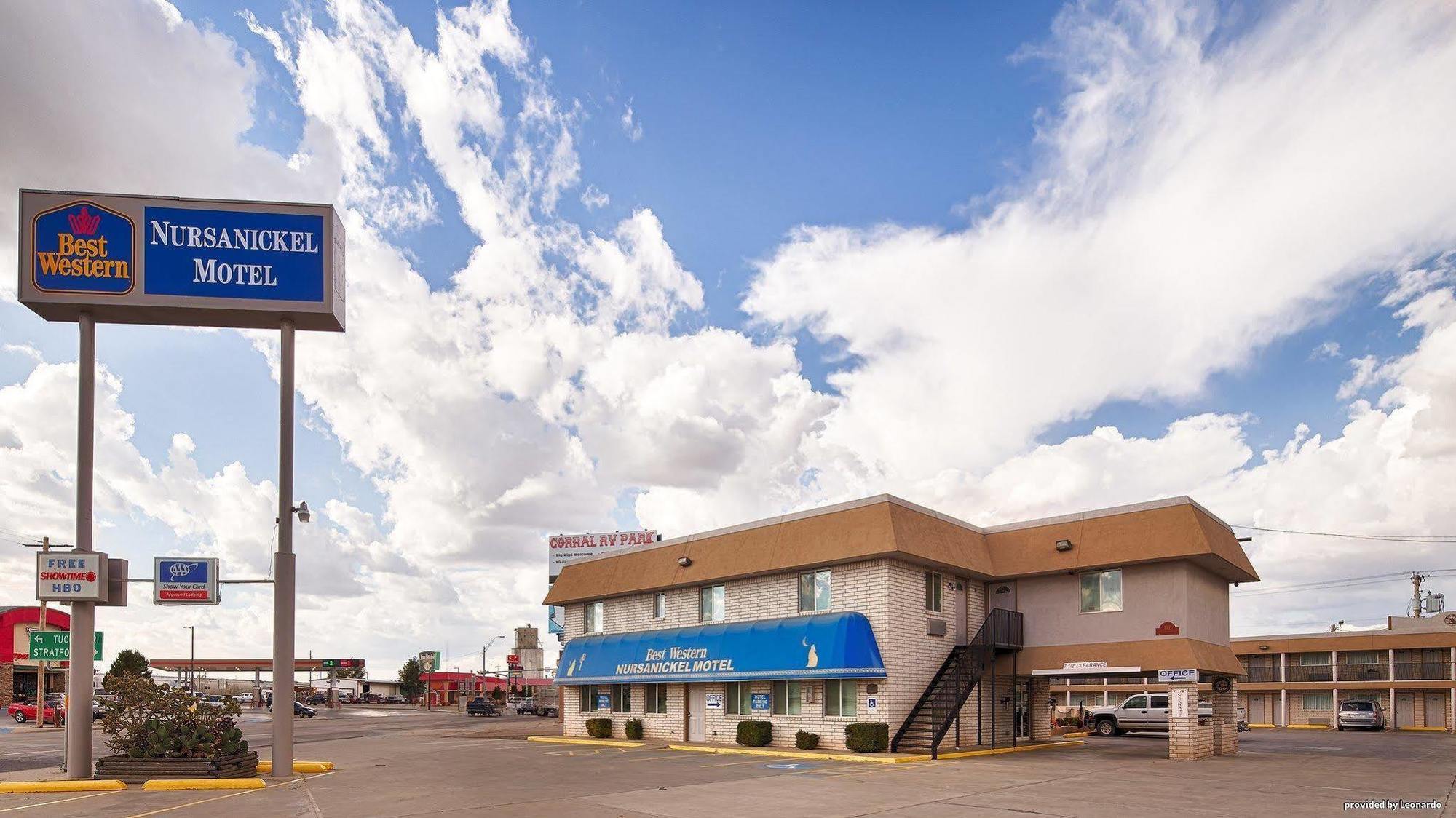 Best Western Nursanickel Hotel Dalhart Exterior photo