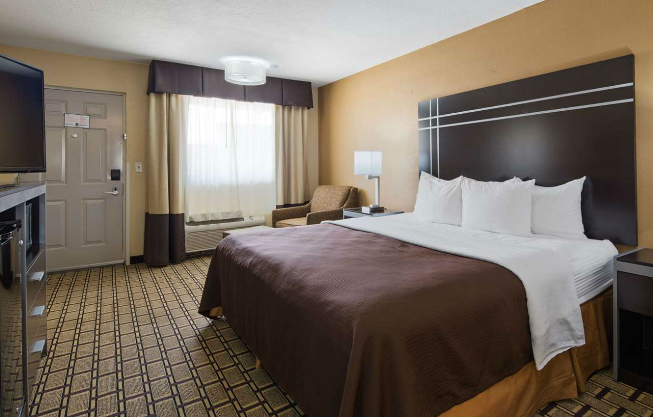 Best Western Nursanickel Hotel Dalhart Exterior photo